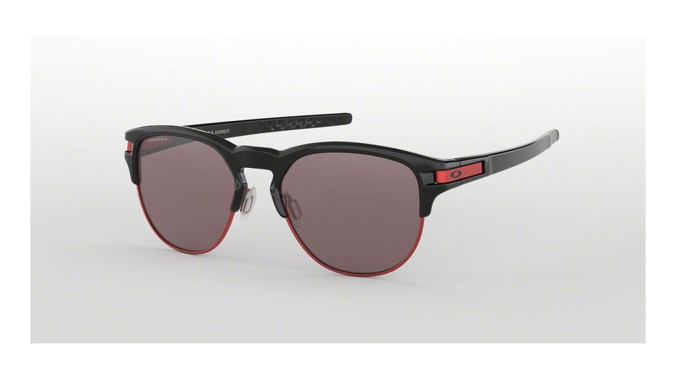 Oakley LATCH KEY OO9394 Sunglasses 939405-55 - Polished Black Frame, Prizm Black Lenses