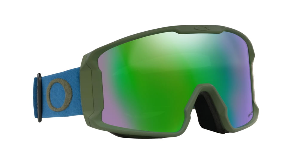 Oakley Line Miner XM, Prizm Jade Iridium, Blackout, OO7093-22