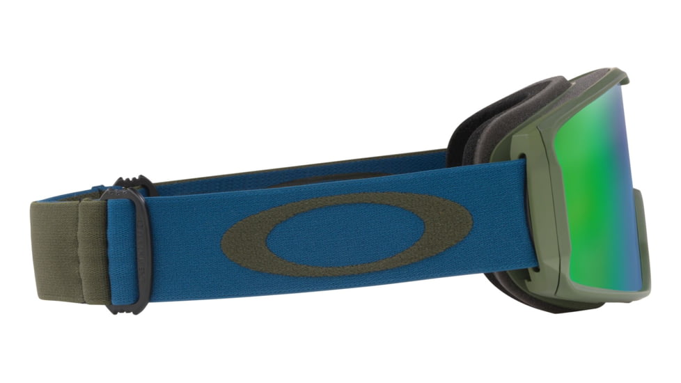 Oakley Line Miner XM, Prizm Jade Iridium, Blackout, OO7093-22