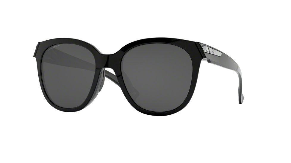 Oakley LOW KEY OO9433 Prescription Sunglasses, 54mm, Polished Black, OO9433-943307-54-SV