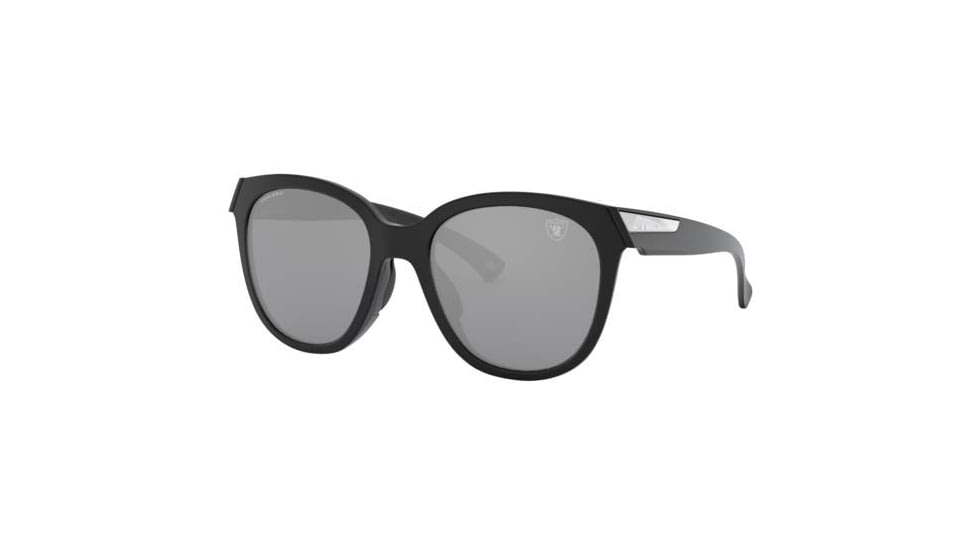 Oakley Low Key OO9433 Sunglasses - Women's, Matte Black, Prizm Black, 54, OO9433-943322-54