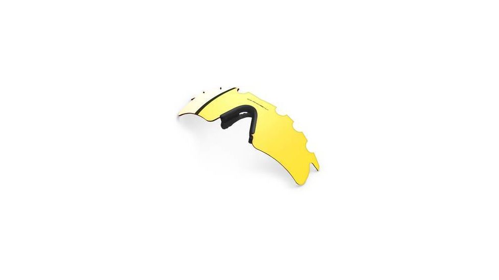 Oakley M-Frame Hybrid S Vented Replacement Lens Kit - HptIpt Yellow 06-295