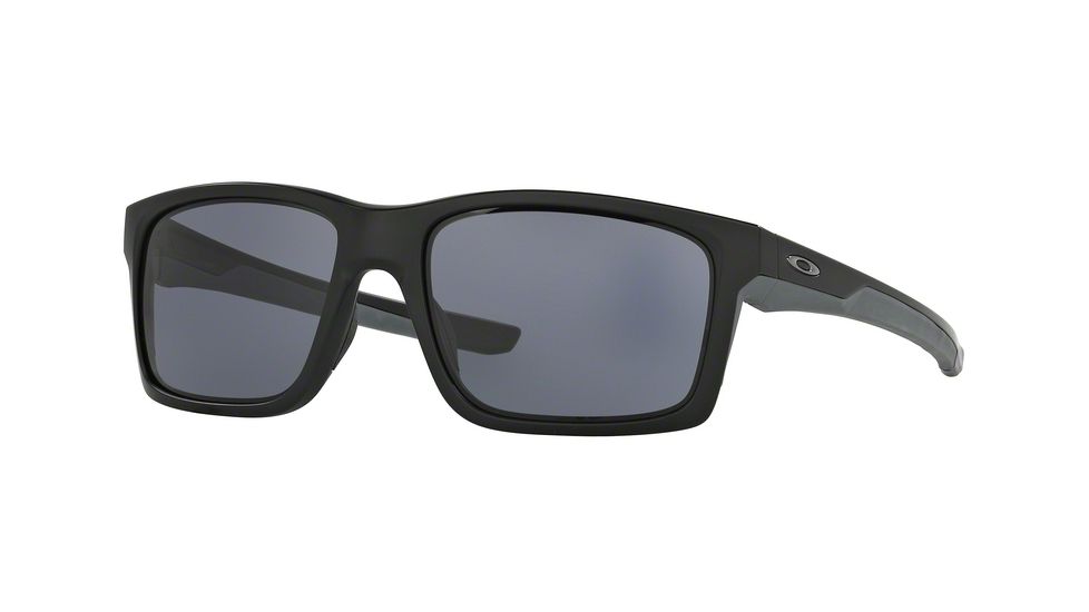 Oakley MAINLINK OO9264 Single Vision Prescription Sunglasses OO9264-926401-57 - Lens Diameter 57 mm, Frame Color Matte Black