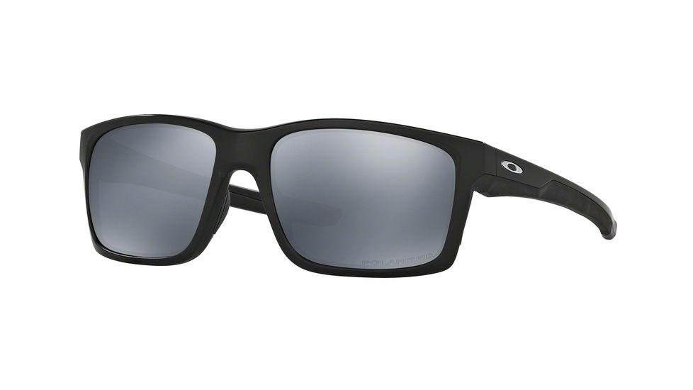 Oakley MAINLINK OO9264 Single Vision Prescription Sunglasses OO9264-926405-57 - Lens Diameter 57 mm, Frame Color Matte Black