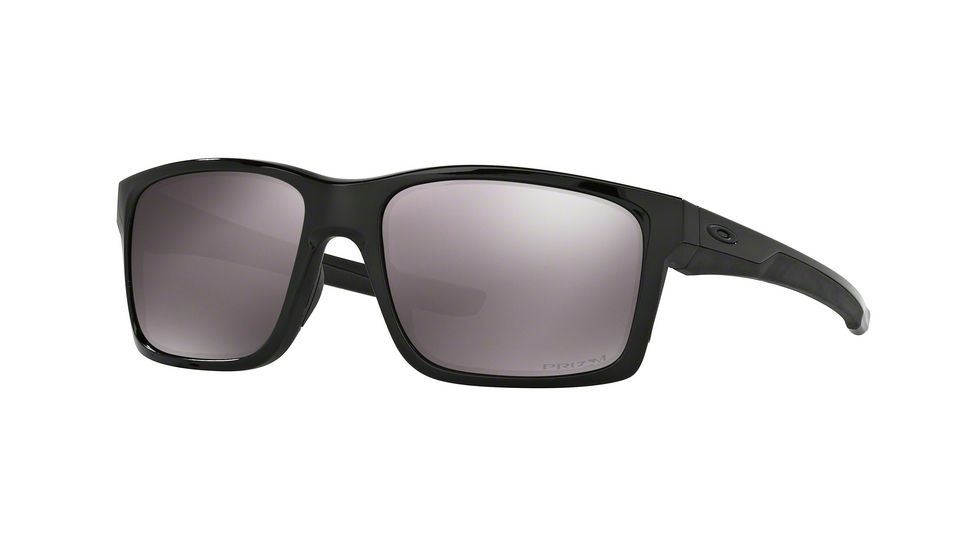 Oakley MAINLINK OO9264 Single Vision Prescription Sunglasses OO9264-926408-57 - Lens Diameter 57 mm, Frame Color Polished Black