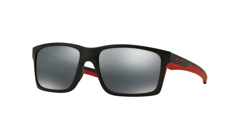 Oakley MAINLINK OO9264 Single Vision Prescription Sunglasses OO9264-926412-57 - Lens Diameter 57 mm, Frame Color Matte Black