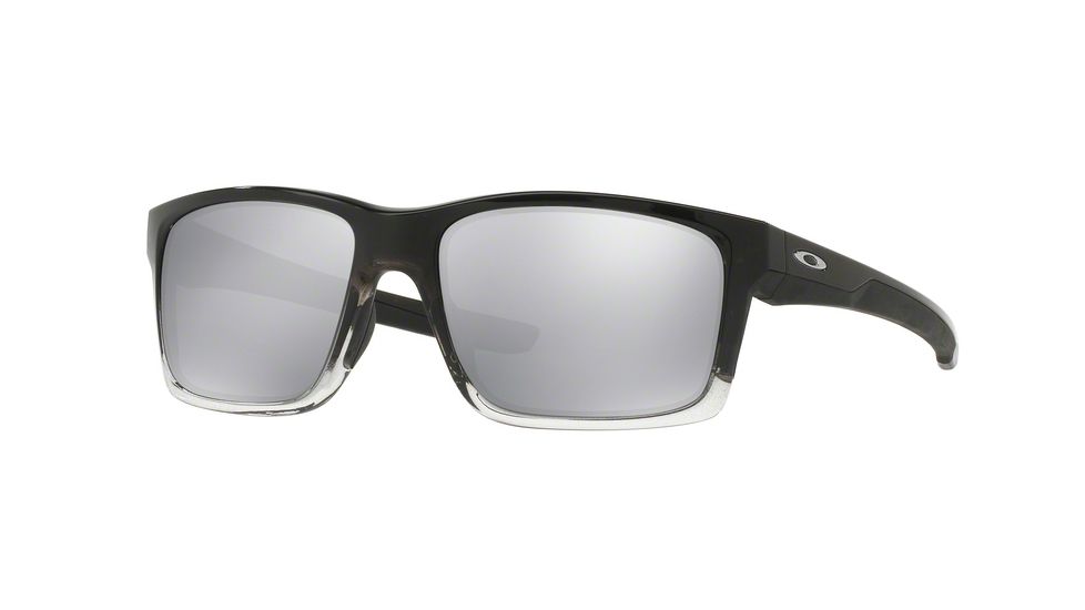 Oakley MAINLINK OO9264 Single Vision Prescription Sunglasses OO9264-926413-57 - Lens Diameter 57 mm, Frame Color Dark Ink Fade