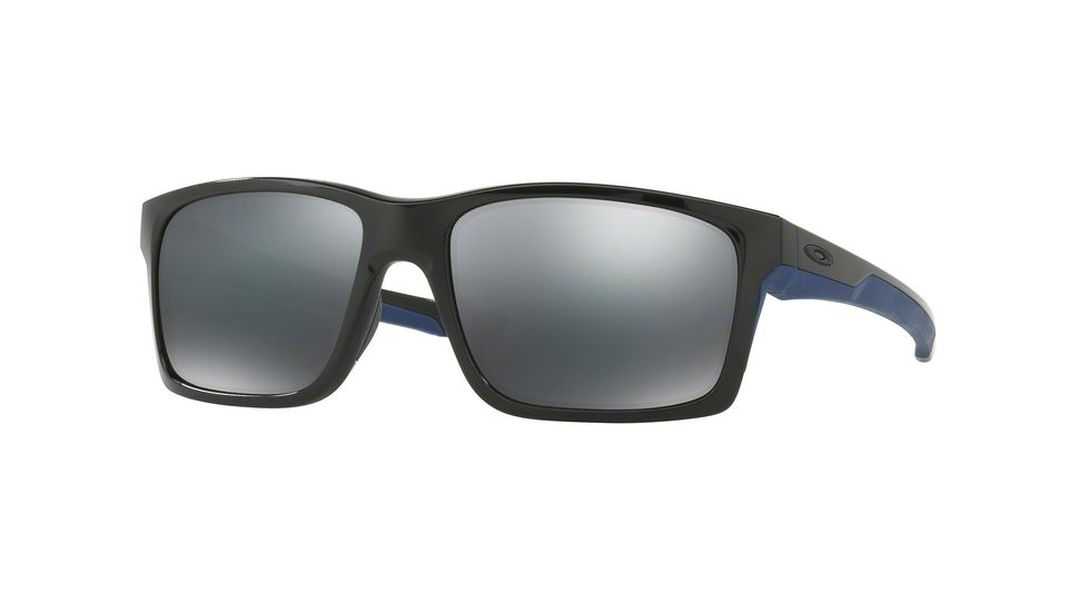 Oakley MAINLINK OO9264 Single Vision Prescription Sunglasses OO9264-926418-57 - Lens Diameter 57 mm, Frame Color Polished Black