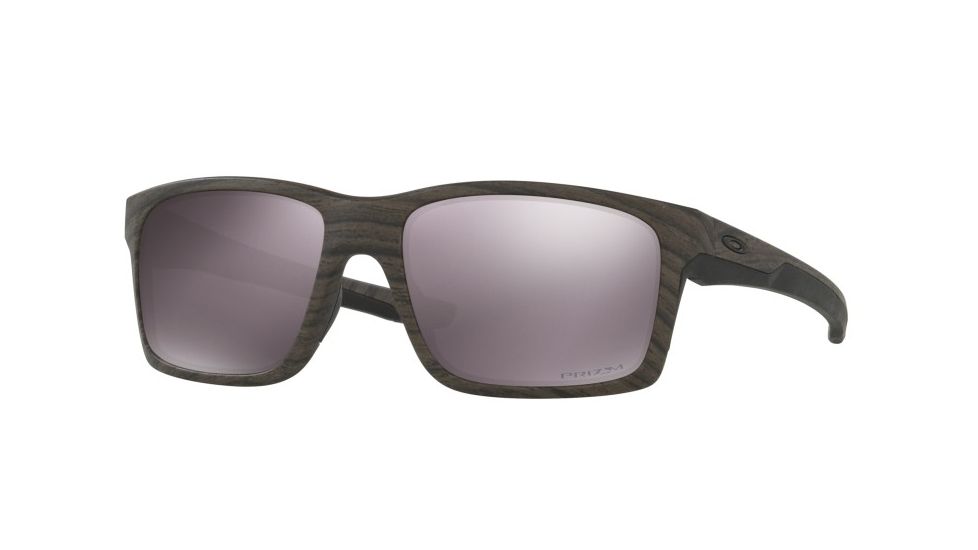 Oakley MAINLINK OO9264 Single Vision Prescription Sunglasses OO9264-926419-57 - Lens Diameter 57 mm, Frame Color Woodgrain