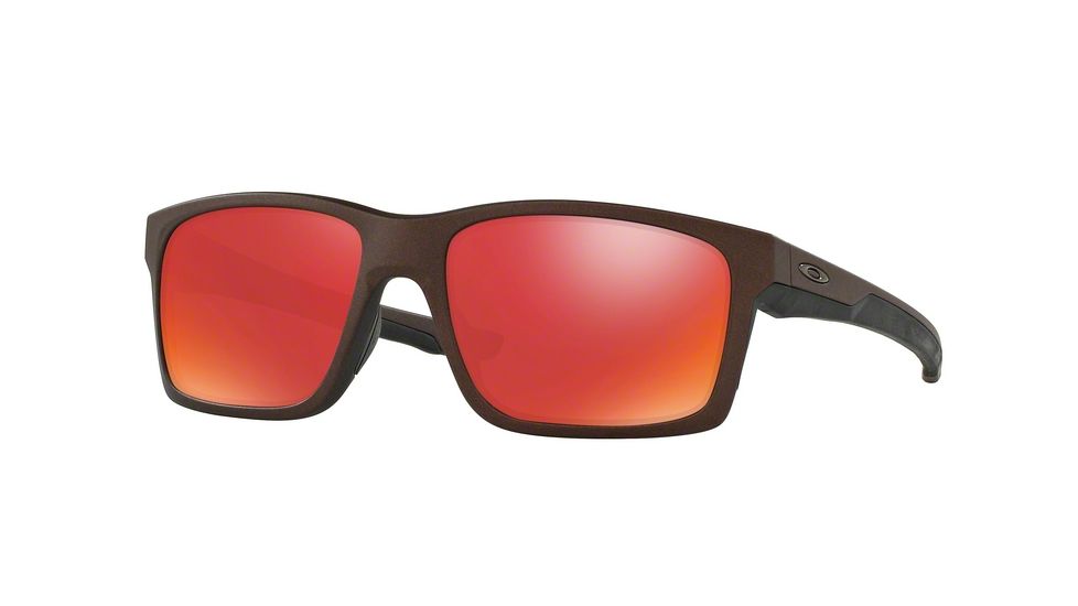 Oakley MAINLINK OO9264 Single Vision Prescription Sunglasses OO9264-926424-57 - Lens Diameter 57 mm, Frame Color Corten