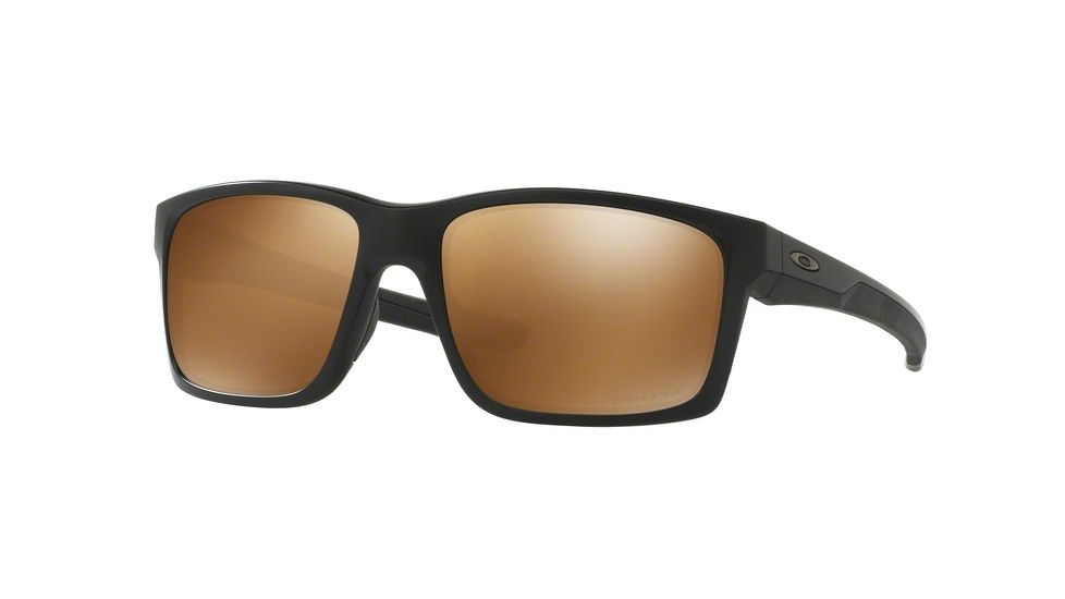 Oakley Mainlink OO9264 Single Vision Prescription Sunglasses OO9264-926429-57 - Lens Diameter 57 mm, Frame Color Matte Black