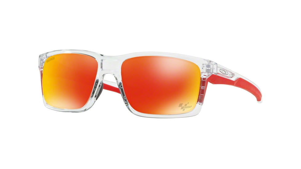 Oakley Mainlink OO9264 Single Vision Prescription Sunglasses OO9264-926439-57 - Lens Diameter 57 mm, Frame Color Polished Clear