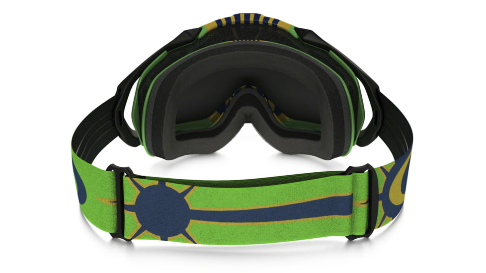 Oakley Mayhem Pro MX Goggle FlightSeriesRoyalAces, Dark Grey, OO7051-19