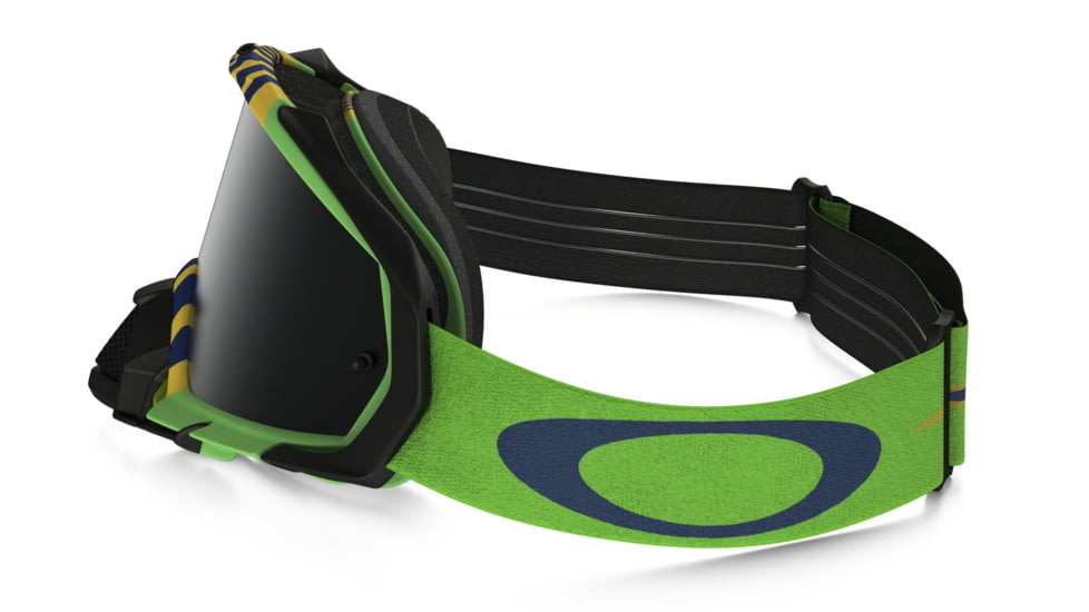 Oakley Mayhem Pro MX Goggle FlightSeriesRoyalAces, Dark Grey, OO7051-19
