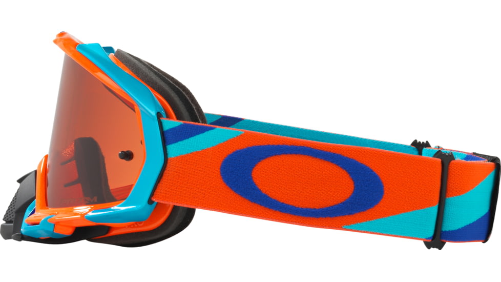 Oakley Mayhem Pro MX Goggle, Raccer Orange, OO7051-45