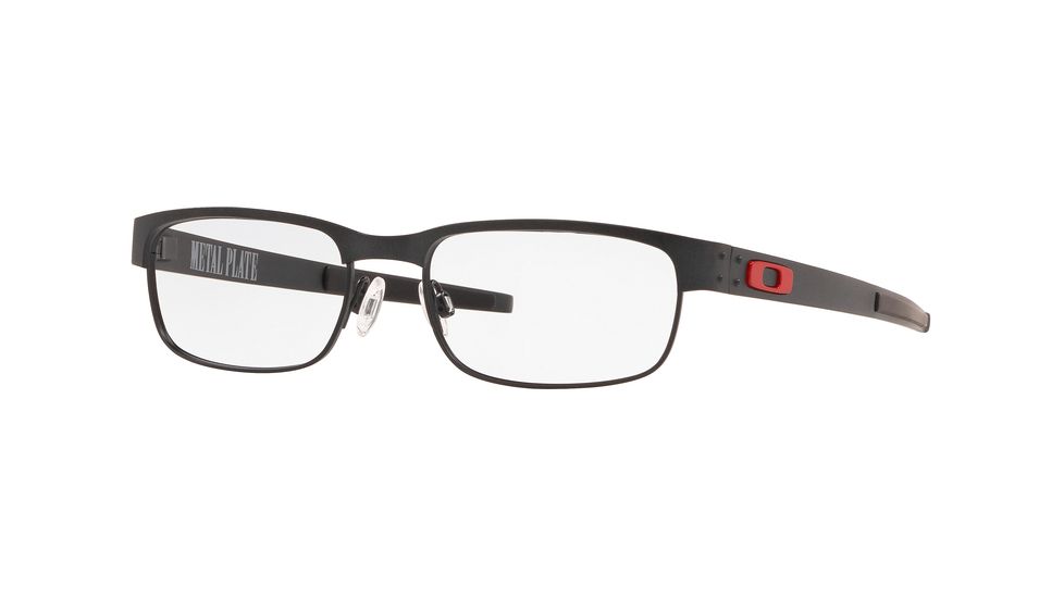 Oakley Metal Plate Progressive Rx Eyeglasses, 55mm, Clear Lenses, OX5038-503810-55-PRO