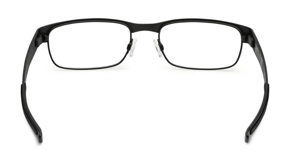 Oakley Metal Plate Progressive Rx Eyeglasses, Size 53 - Dark Brown Frame 22-201
