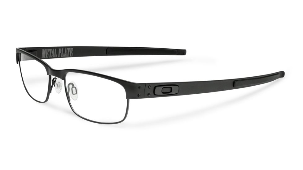 Oakley Metal Plate Progressive Prescription Eyeglasses, Light Frame, OX5038-0355PR