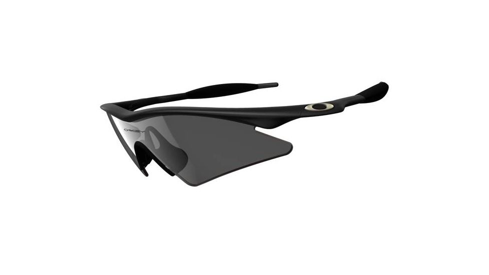 Oakley M-Frame Sweep Rx Sunglasses w/ Sport Implant - Black Frame 