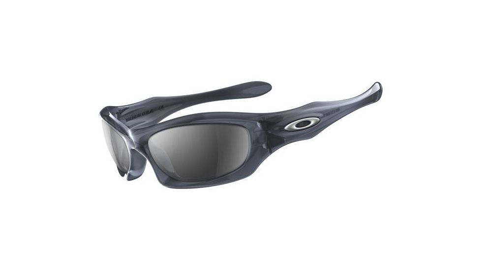 Oakley Monster Dog Crystal Black  Men's Bifocal Rx Sunglasses 05-012