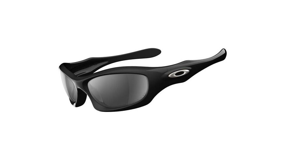 Oakley Monster Dog Polished Black  Men's Bifocal Rx Sunglasses 12-804
