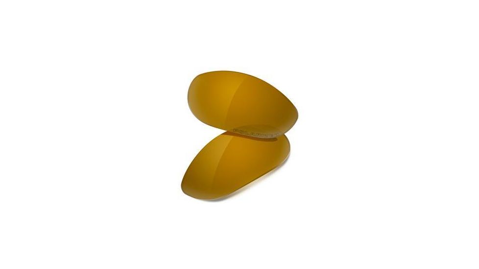 Oakley Monster Dog Replacement Lens Kit - Gold Iridium Polarized 16-499