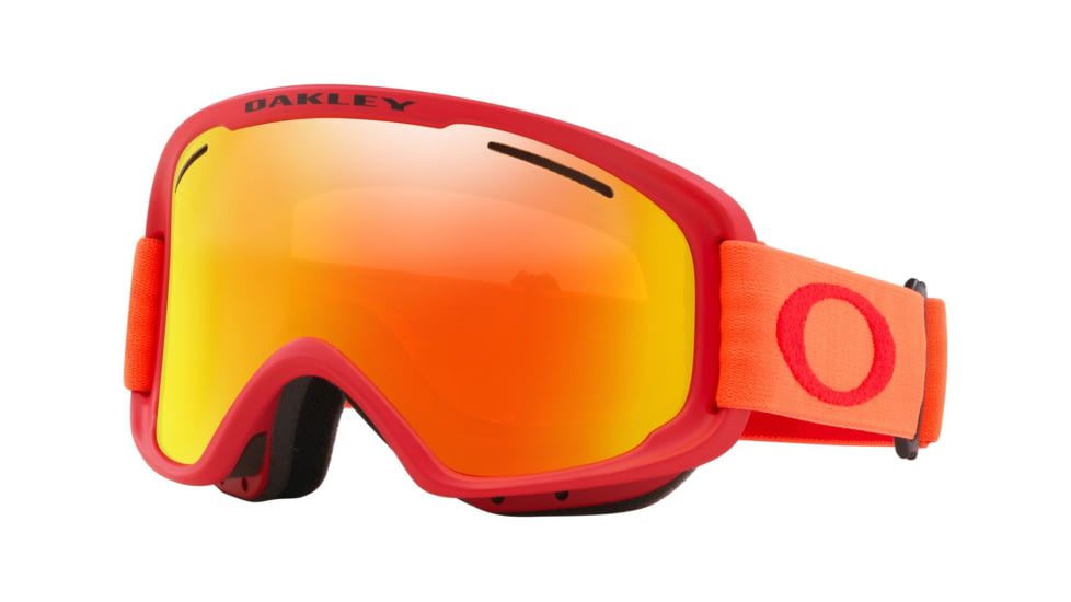 Oakley O-Frame 2.0 Pro XM, Fire Iridium/Persimmon, Red Neon Orange, OO7113A-05