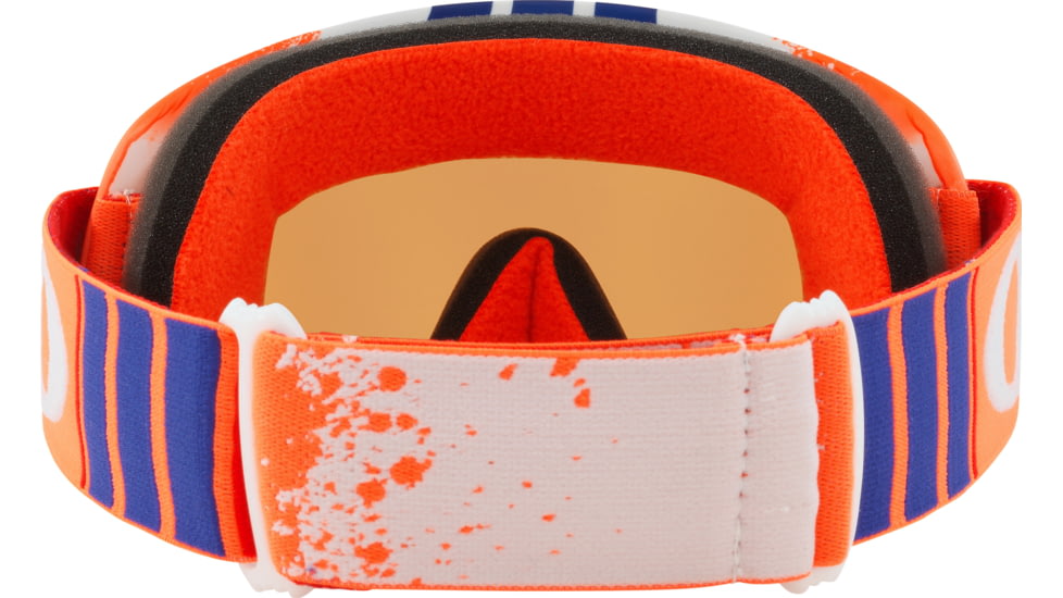 Oakley O-Frame MX Goggle, Racer Orange/Blue/Red/Black, OO7029-42