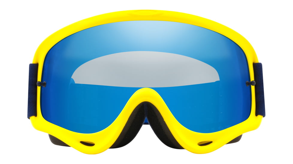 Oakley O-Frame MX Goggle, Yellow, OO7029-38