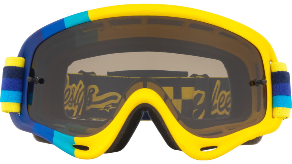 Oakley O-Frame XS MX Heritage Racer Goggle, Yellow, OO7030-24