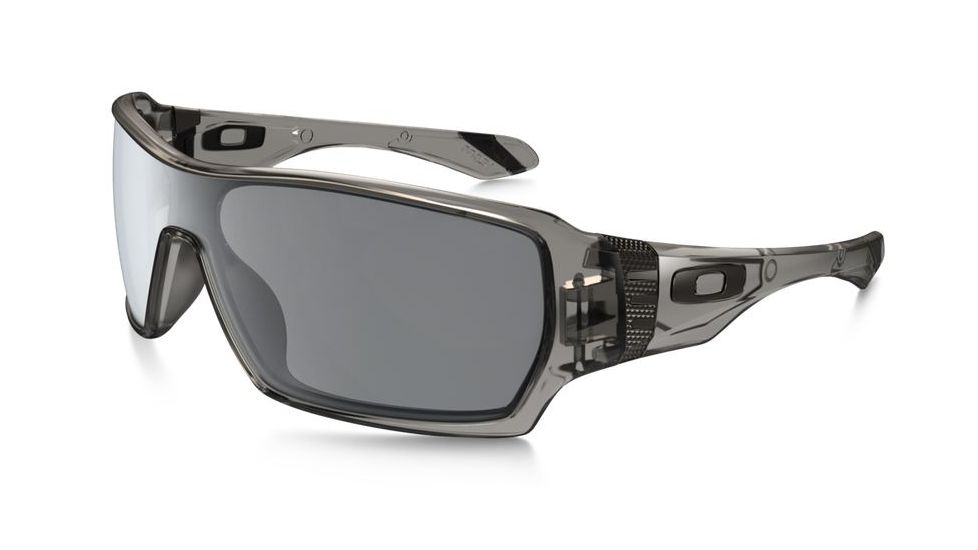 Oakley Offshoot Sunglasses Grey Ink Frame, Black Iridium Lens-OO9190-11
