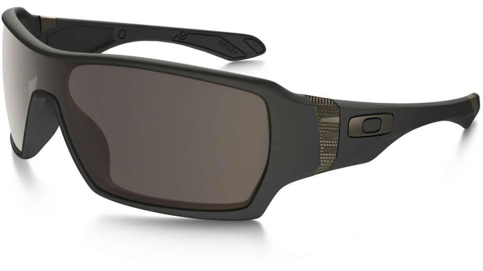 Oakley Offshoot Sunglasses - Matte Black Frame and Warm Grey Lens OO9190-01