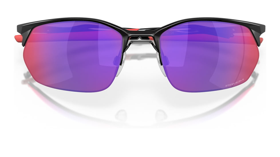 Oakley OO4145 Wire Tap 2.0 Sunglasses - Mens, Satin Black Frame, Prizm Road Lens, 60, OO4145-414510-60