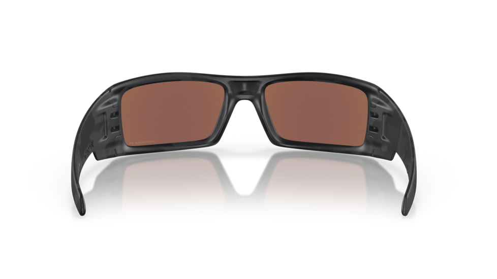 Oakley OO9014 Gascan Sunglasses - Men's, Matte Black Camo Frame, Prizm Deep Water Polarized Lens, Asian Fit, 60, OO9014-901481-60