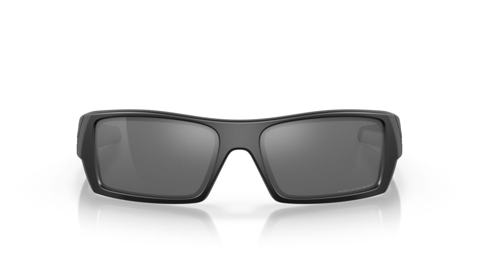 Oakley OO9014 Gascan Sunglasses - Men's, Matte Black Frame, Black Iridium Polarized Lens, 12-856