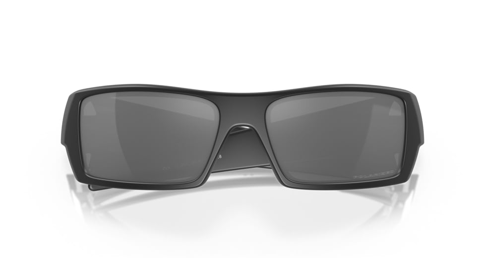 Oakley OO9014 Gascan Sunglasses - Men's, Matte Black Frame, Black Iridium Polarized Lens, 12-856