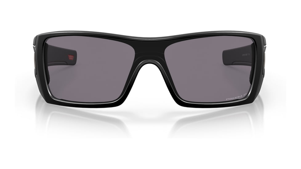 Oakley OO9101 Batwolf Sunglasses - Mens, Matte Black Frame, Prizm Grey Polarized Lens, 27, OO9101-910168-27