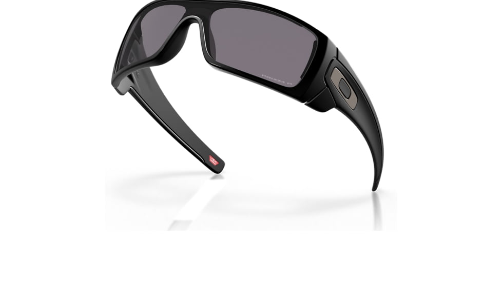 Oakley OO9101 Batwolf Sunglasses - Mens, Matte Black Frame, Prizm Grey Polarized Lens, 27, OO9101-910168-27