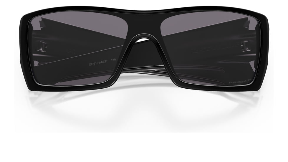 Oakley OO9101 Batwolf Sunglasses - Mens, Matte Black Frame, Prizm Grey Polarized Lens, 27, OO9101-910168-27