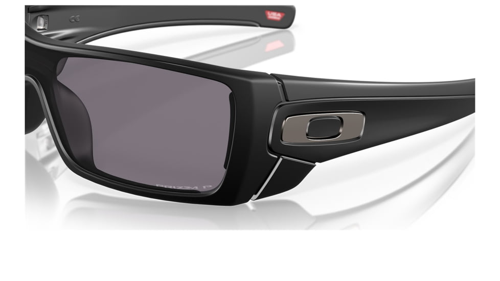 Oakley OO9101 Batwolf Sunglasses - Men's, Matte Black Frame, Prizm Grey Polarized Lens, 27, OO9101-910168-27