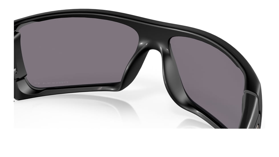Oakley OO9101 Batwolf Sunglasses - Mens, Matte Black Frame, Prizm Grey Polarized Lens, 27, OO9101-910168-27
