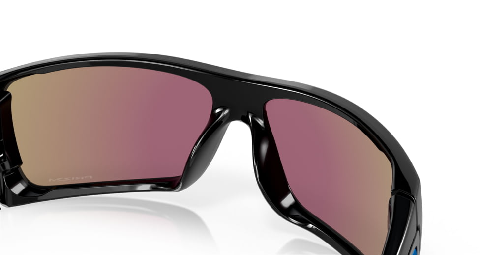 Oakley OO9101 Batwolf Sunglasses, Polished Black Frame, Prizm Sapphire Lenses, 910158-27
