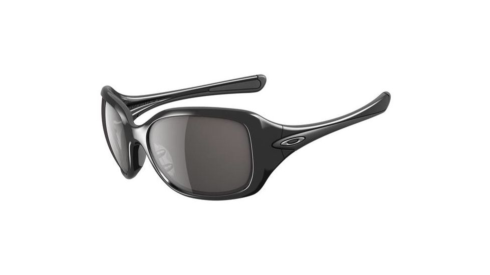 Oakley Necessity Progressive Prescription Sunglasses - Polished Black Frame OO9122-01