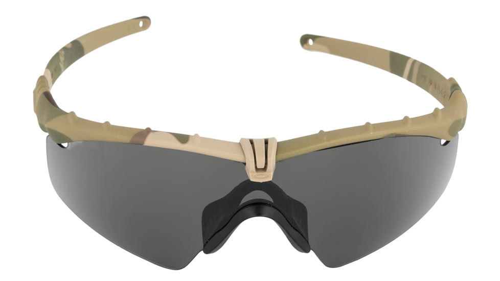 USED Oakley OO9146-02 Ballistic M Frame 3.0 Strike Gray Plutonite Multi-C, EDEMO1