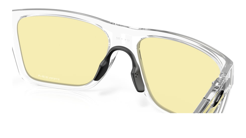 Oakley OO9249 NXTLVL Sunglasses - Mens, Polished Clear Frame, Prizm Gaming Lens, 58, OO9249-924902-58