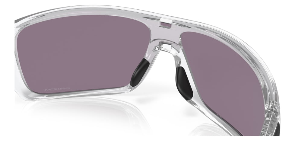 Oakley OO9307 Turbine Rotor Sunglasses - Men's, Polished Clear Frame, Prizm Grey Lens, 32, OO9307-930727-32