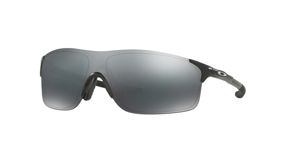 Oakley OO9383 Sunglasses 938301-38 - Matte Black Frame, Black Iridium Lenses