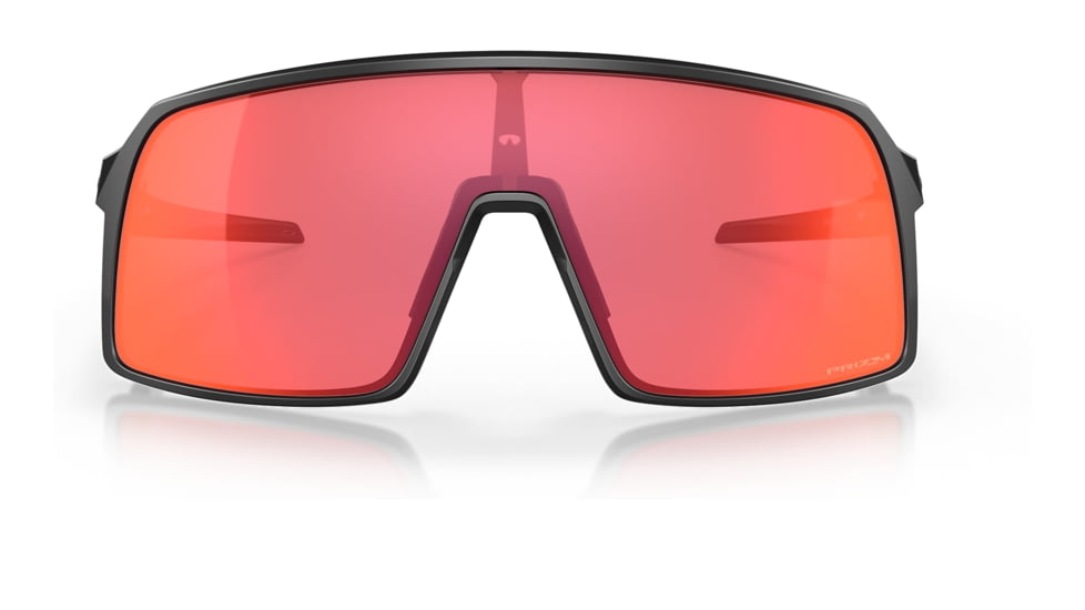 Oakley OO9406 Sutro Sunglasses, Matte Black Frame, Prizm Trail Torch Lens, 37, OO9406-940611-37