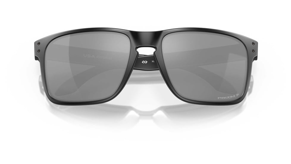 Oakley OO9417 Holbrook XL Sunglasses - Men's, Matte Black Frame, Prizm Black Polarized Lenses, 941705-59
