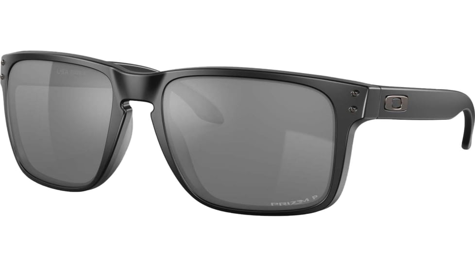 Oakley OO9417 Holbrook XL Sunglasses - Men's, Matte Black Frame, Prizm Black Polarized Lenses, 941705-59